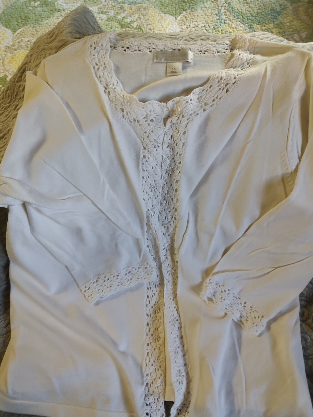EUC CJ Banks Sweater